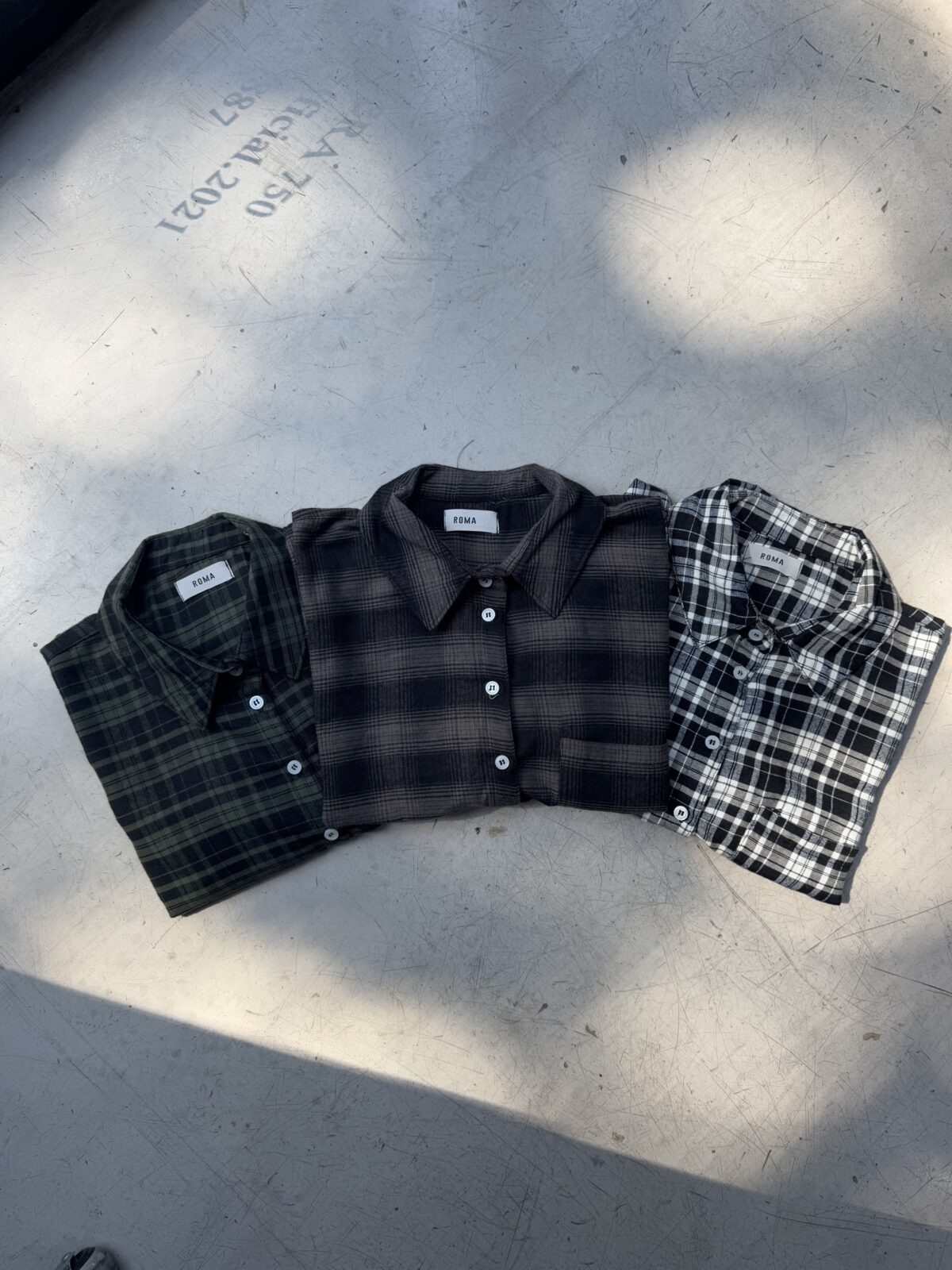 CAMISA CLASICA CHEK