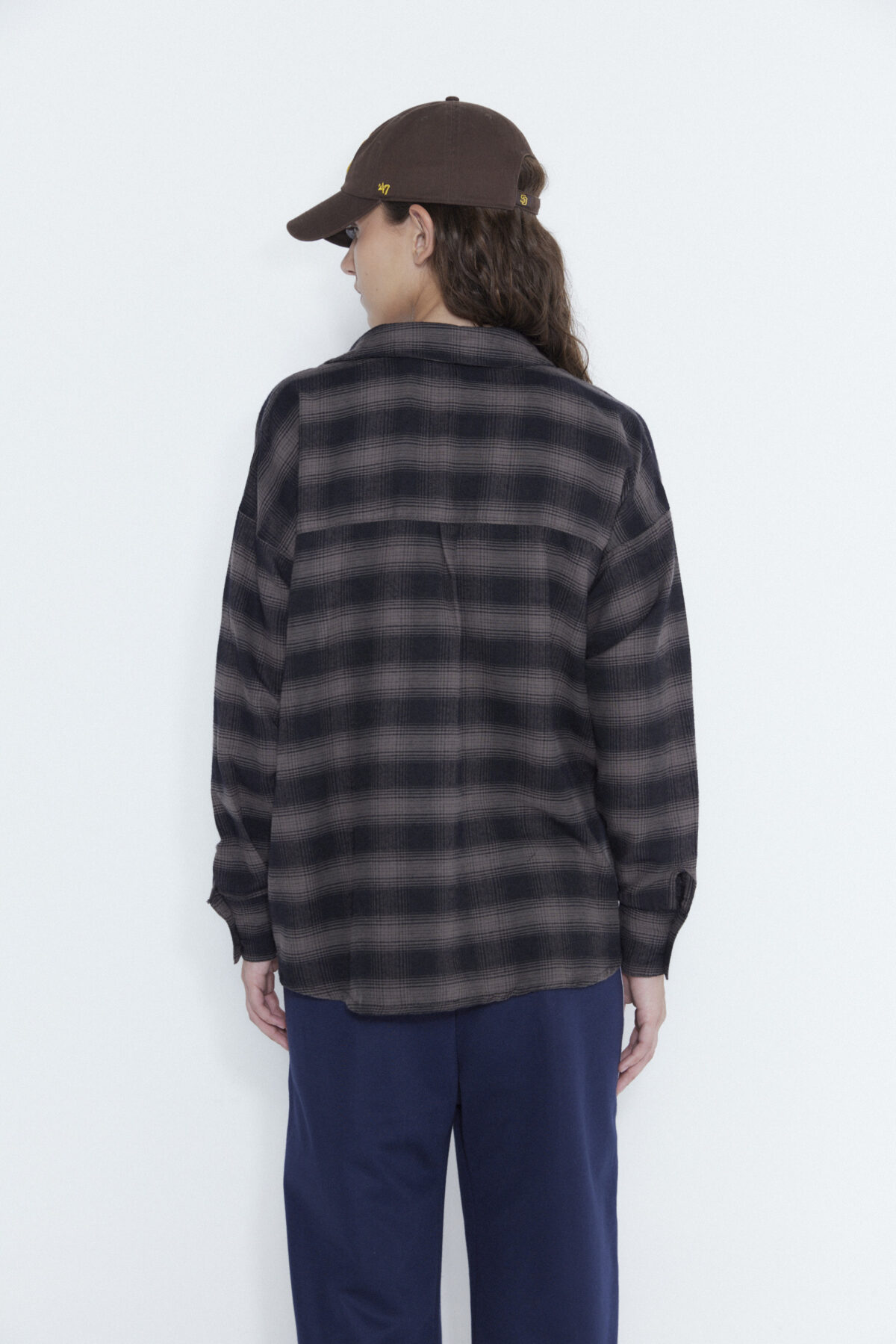 CAMISA OVER CHEK - Imagen 2
