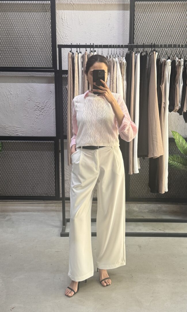 PANTALON SASTRERO NEREA