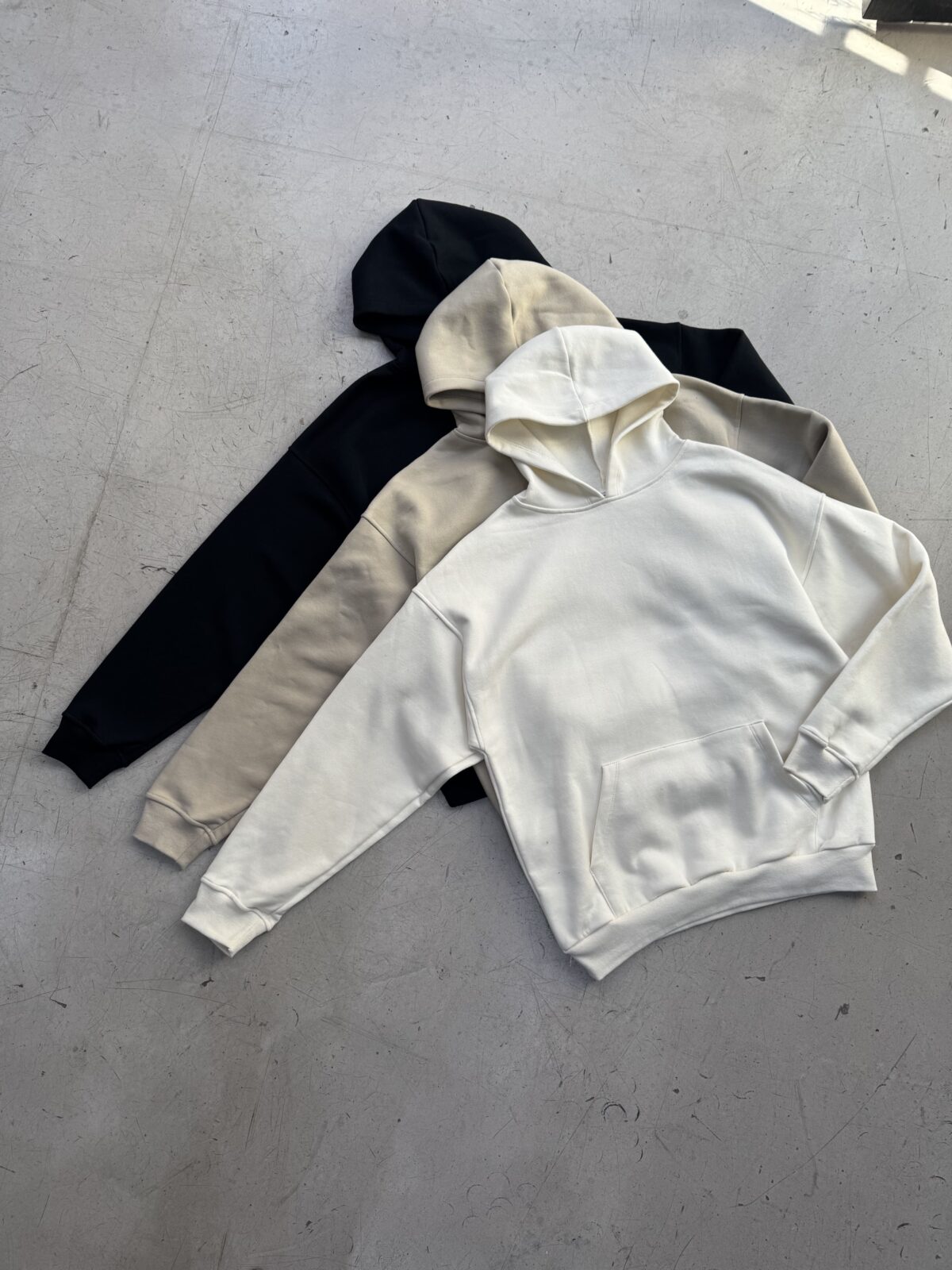 BUZO HOODIE OVER