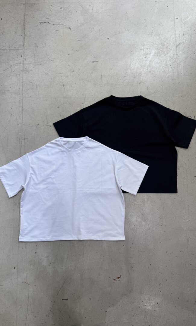 REMERON BOXY FIT B&W