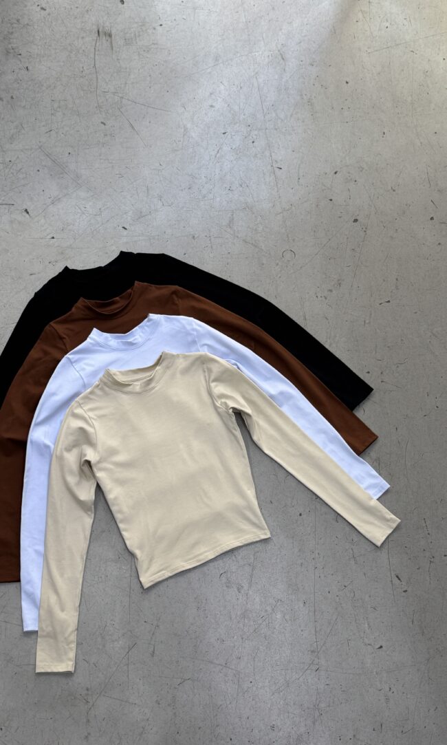 MANGA LARGA TEE