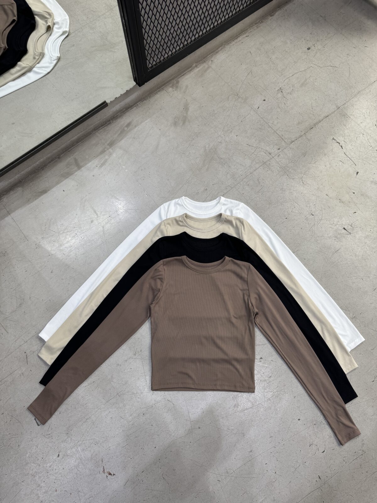 MANGA LARGA OLIVE