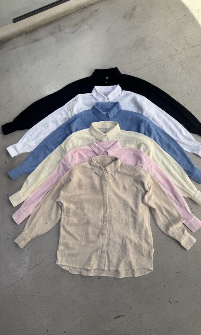 CAMISA OVER ALICE