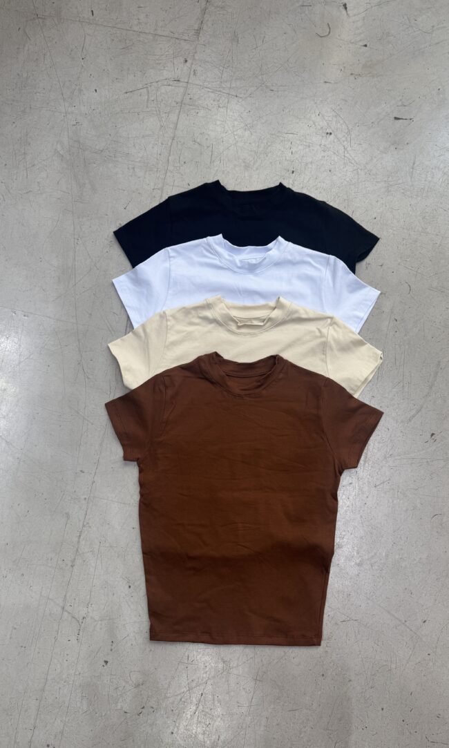 REMERA BABY TEE