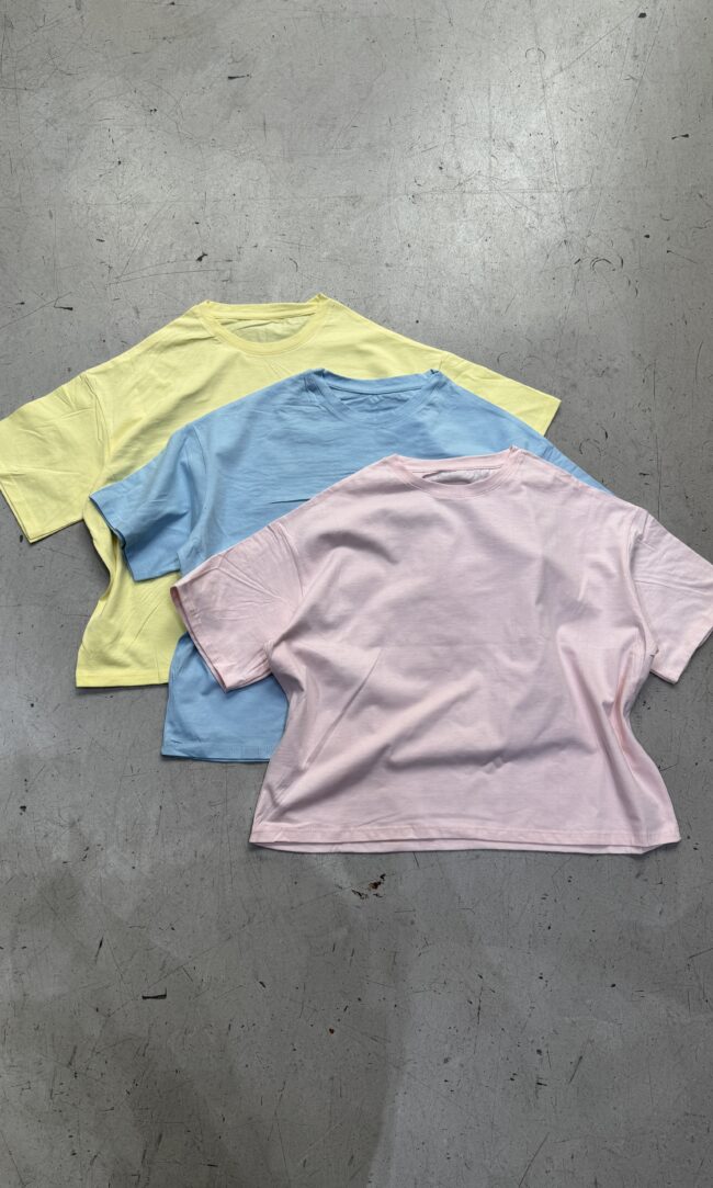 REMERON BOXY FIT COLOURS