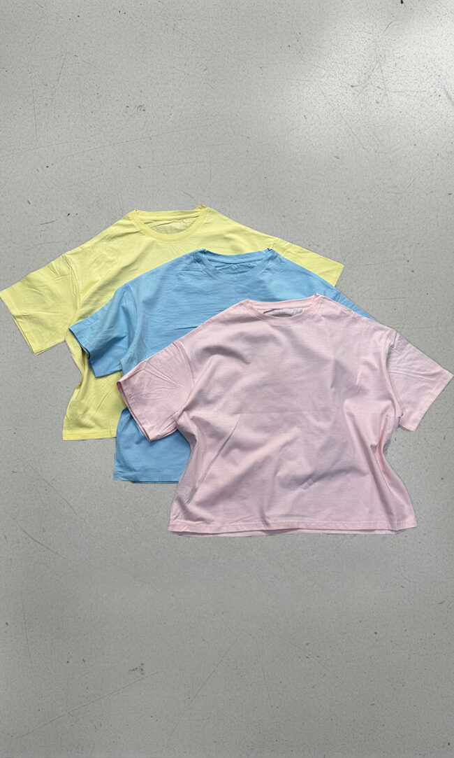 REMERON BOXY FIT COLOURS