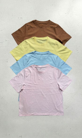 REMERA CLASICA COLOURS