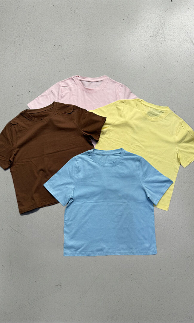 REMERA CLASICA COLOURS