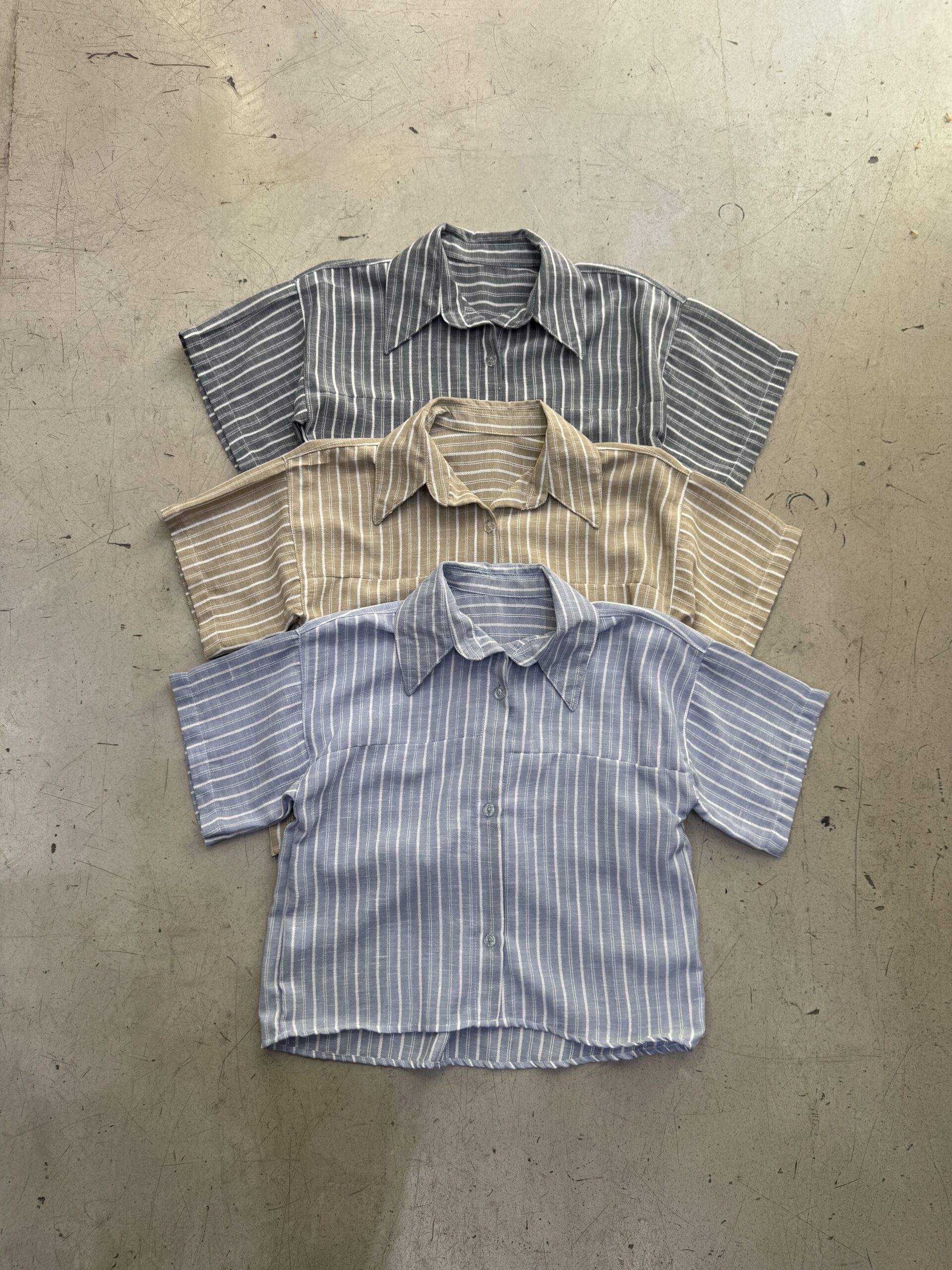 CAMISA BLAKE – ROMA MODA