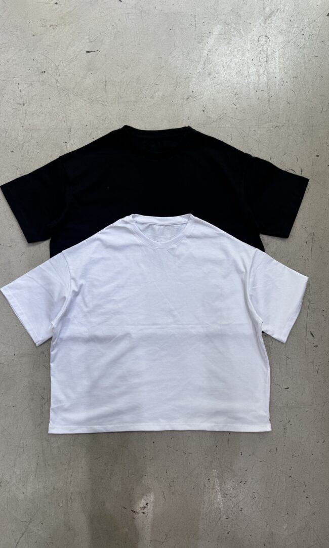 REMERON BOXY FIT B&W