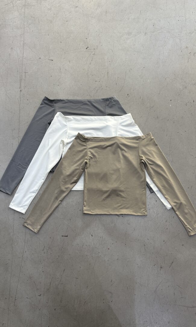 MANGA LARGA SHOULDER