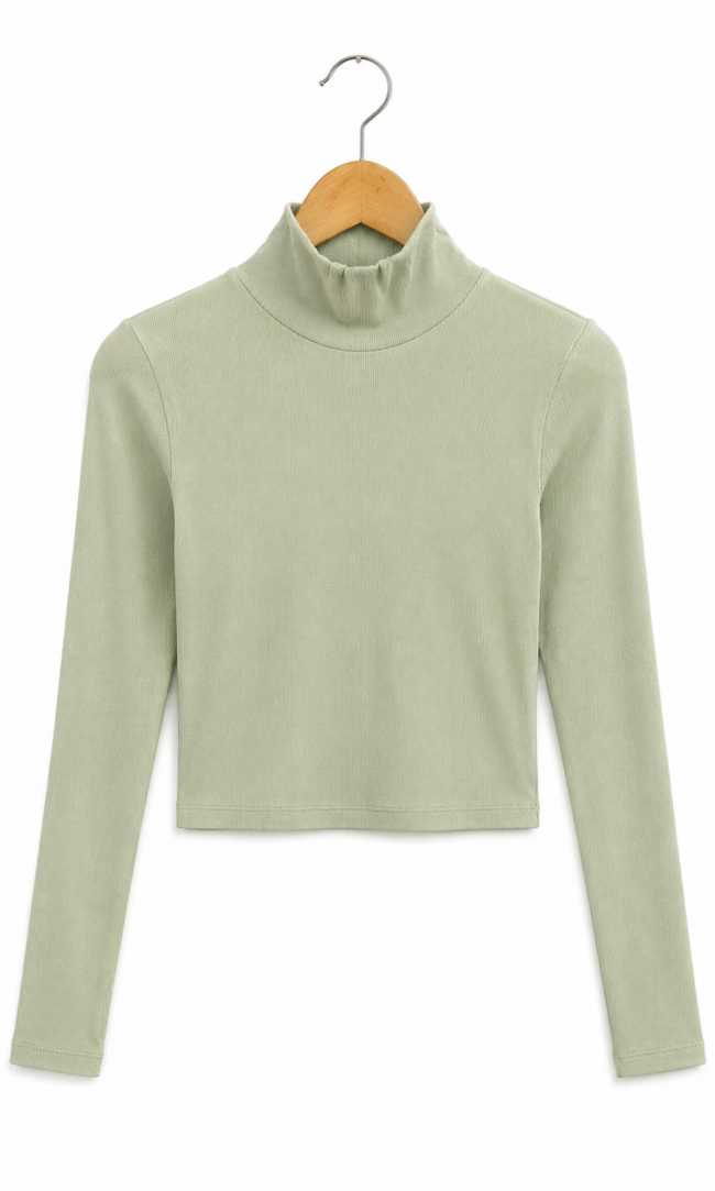 REMERA HIGH NECK