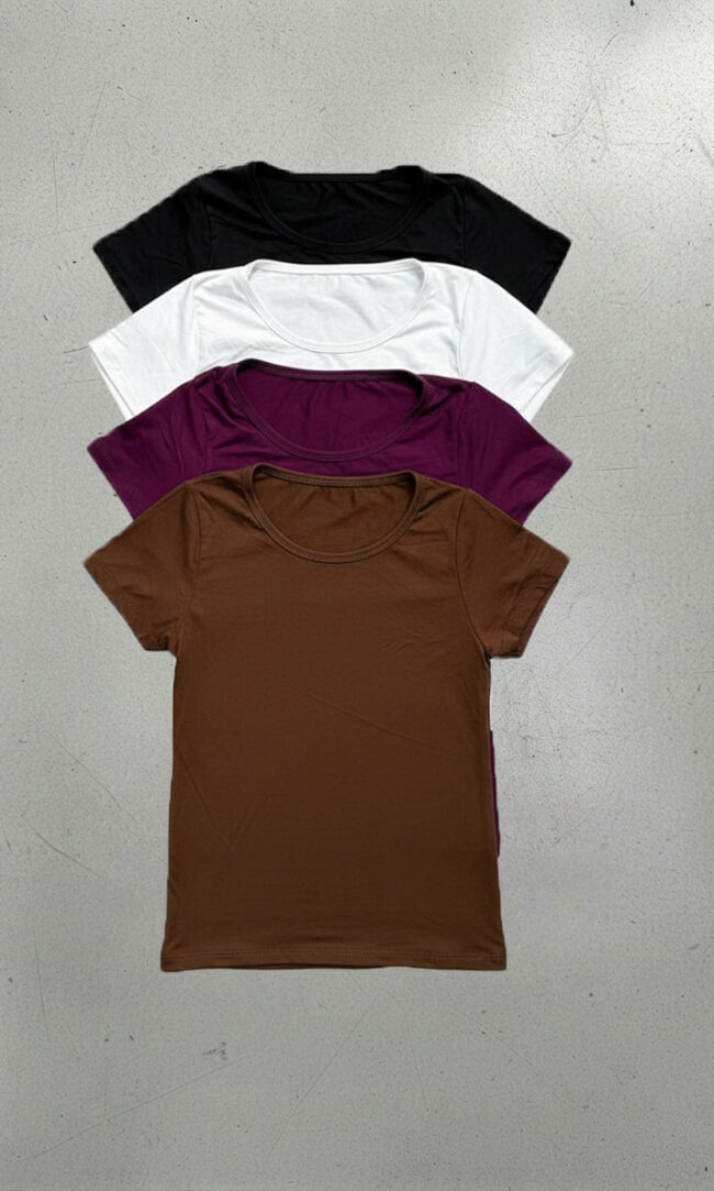 REMERA BASIC