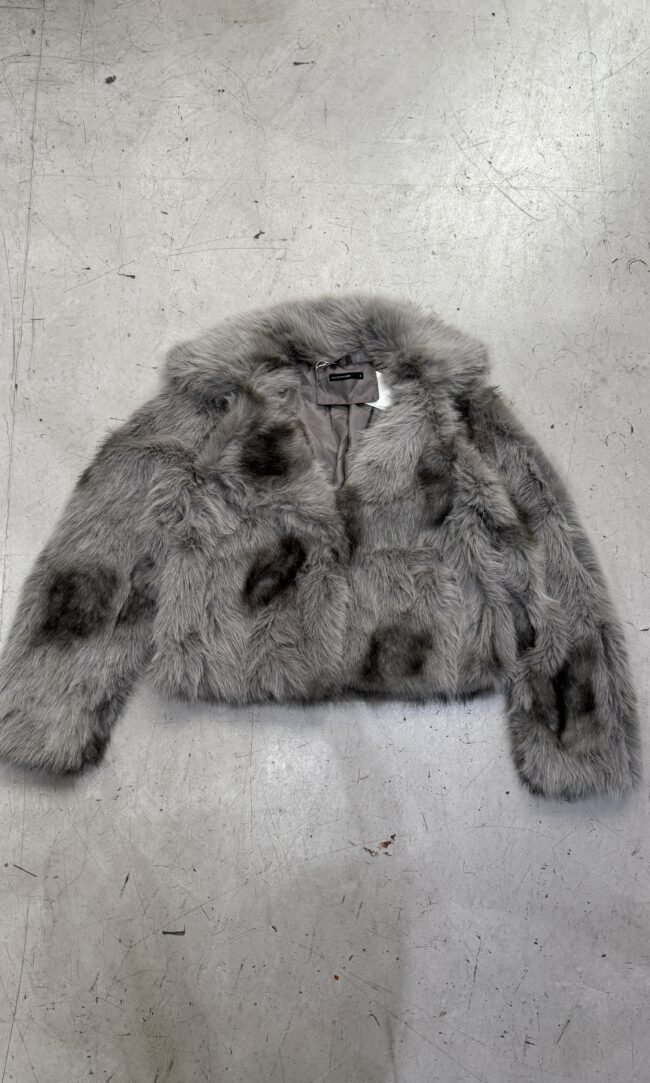 CAMPERA PIEL CON SNAP