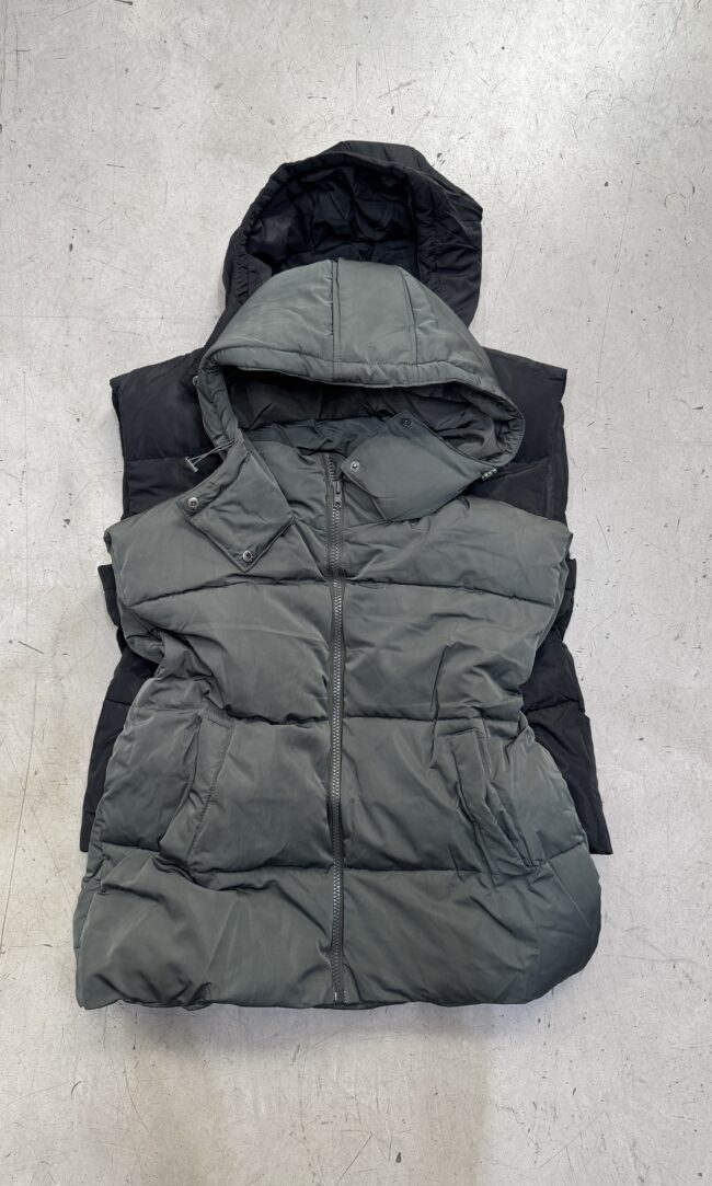 CHALECO PUFFER OVERSIZE