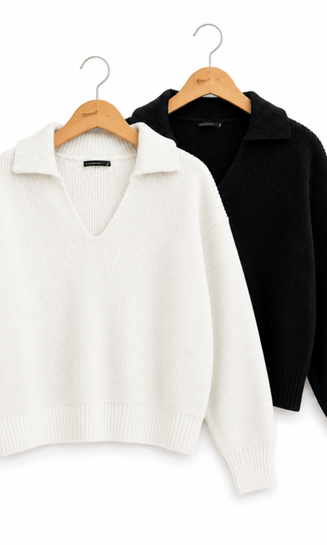 SWEATER CON CUELLO