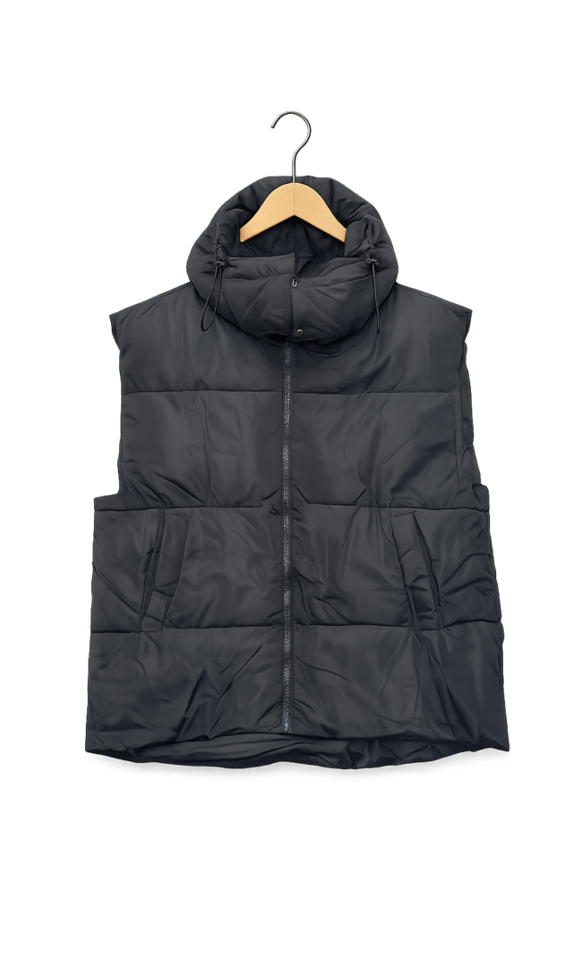 CHALECO PUFFER OVERSIZE
