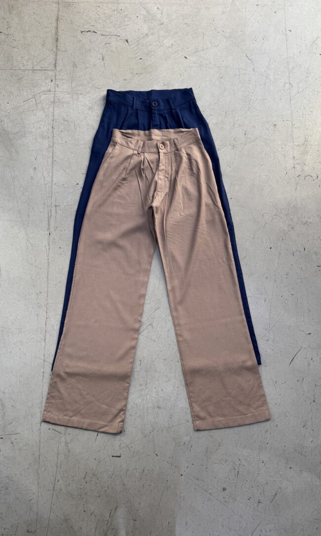 PANTALON SASTRERO BOW