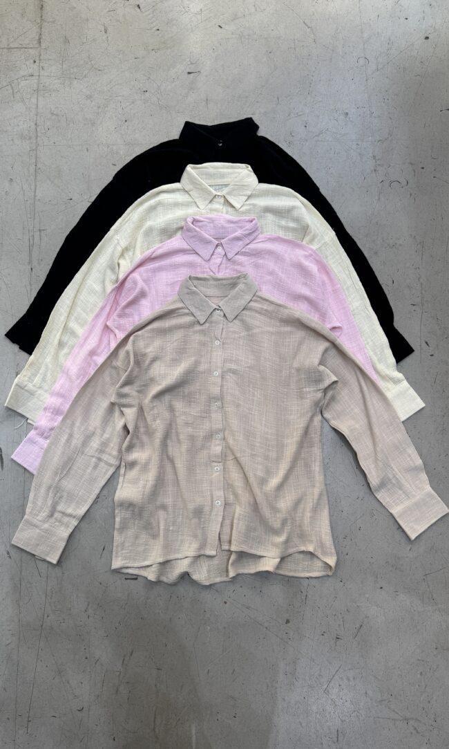 CAMISA OVER ALICE