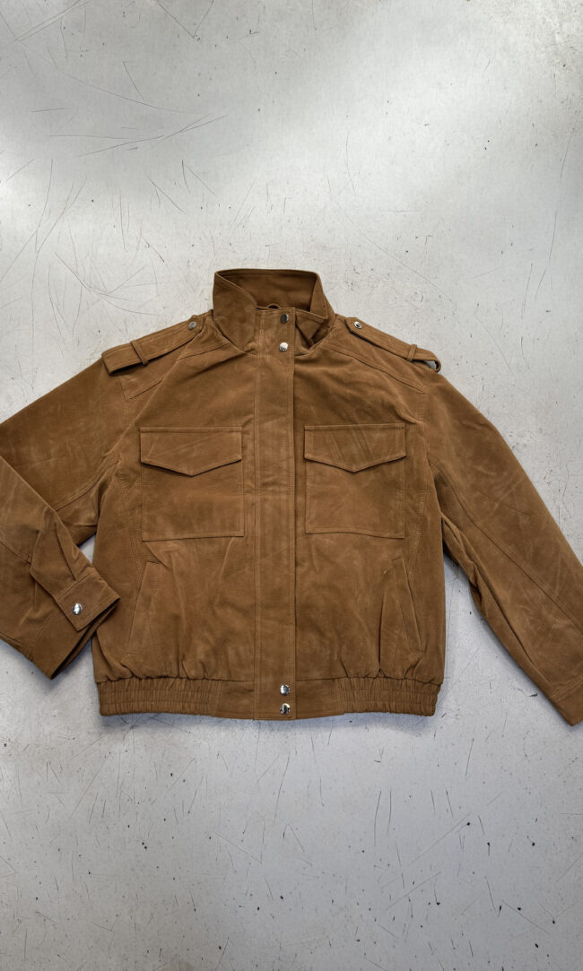 CAMPERA SUEDE