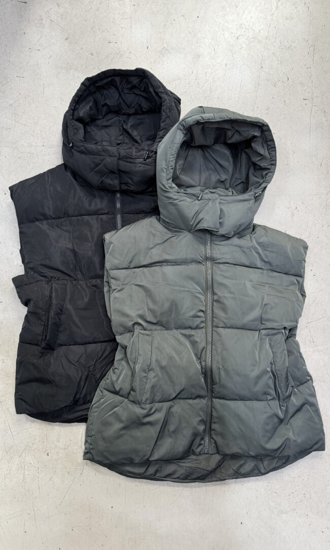 CHALECO PUFFER OVERSIZE