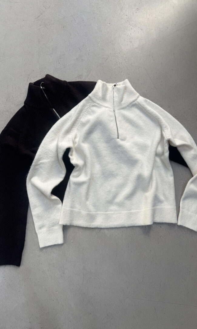 SWEATER CON CIERRE