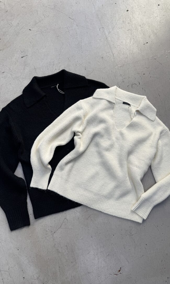 SWEATER CON CUELLO