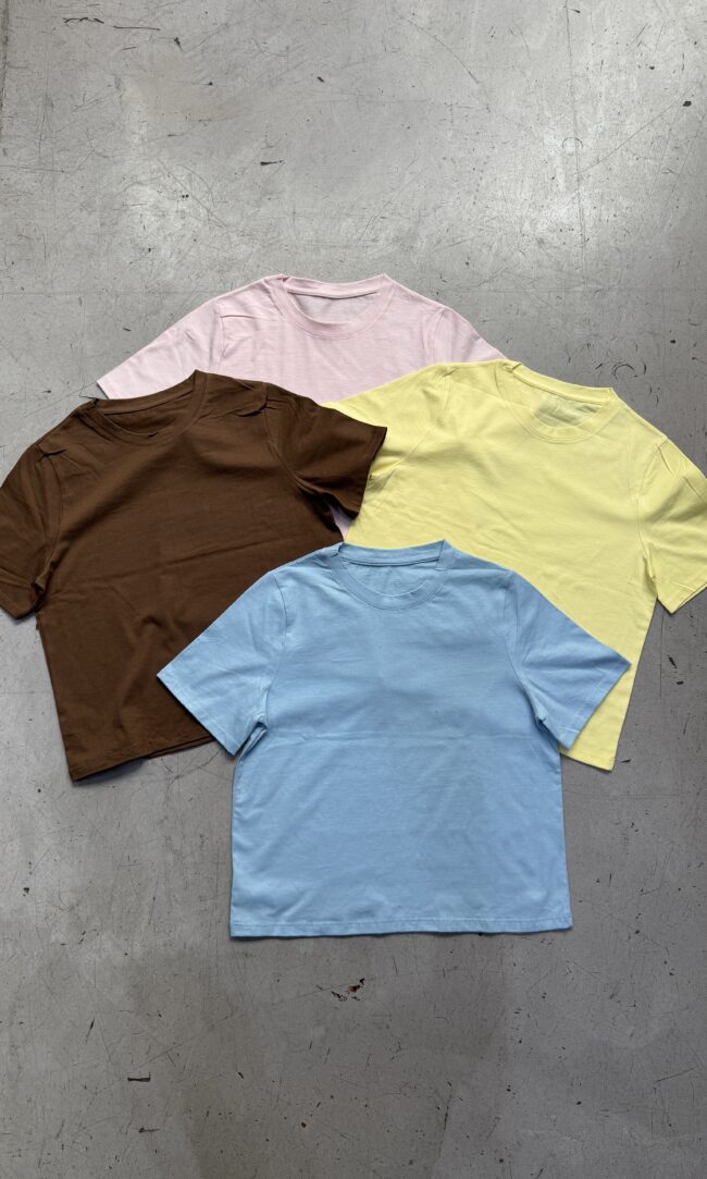 REMERA CLASICA COLOURS