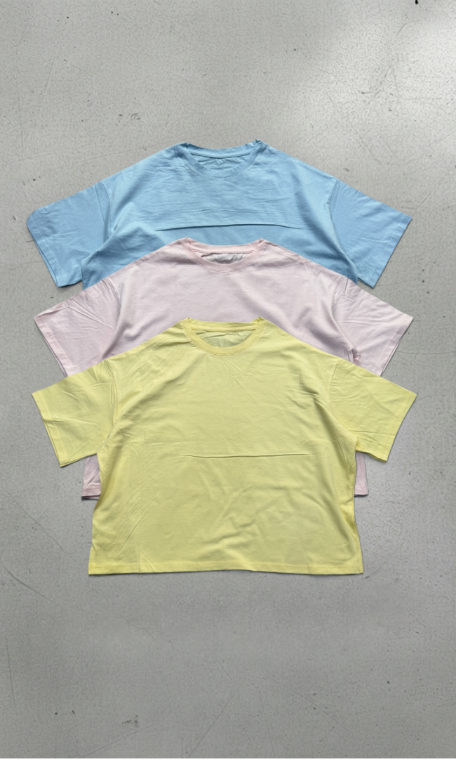REMERON BOXY FIT COLOURS