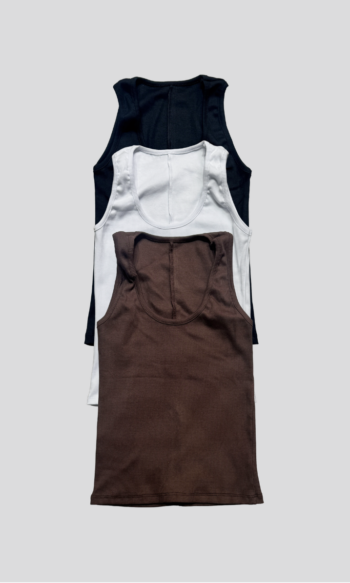MUSCULOSA KATE ORGANIC COTTON