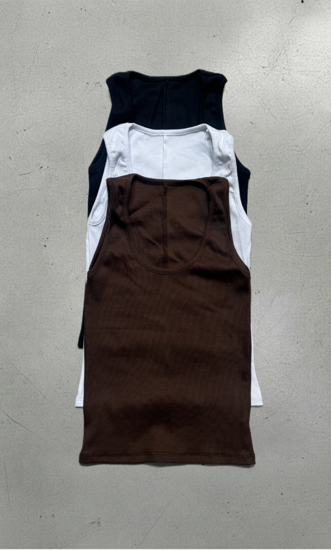 MUSCULOSA KATE ORGANIC COTTON