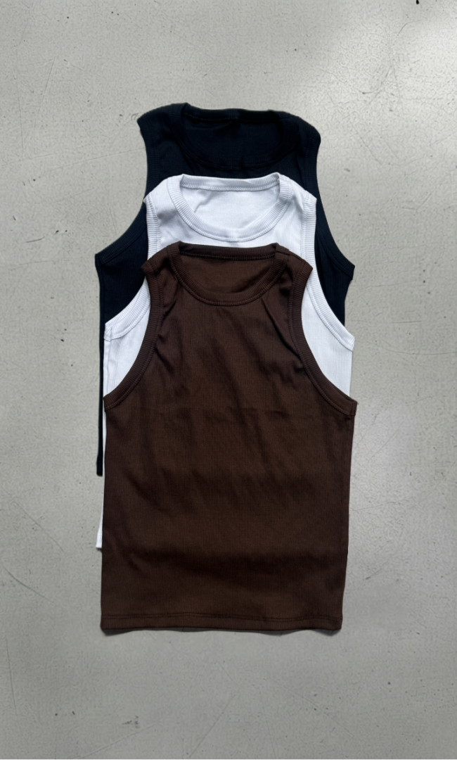 MUSCULOSA LAUREN ORGANIC COTTON