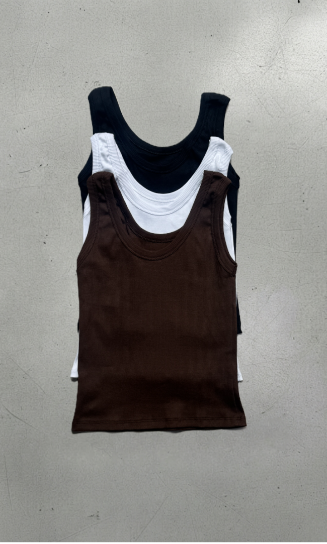 MUSCULOSA TYRA ORGANIC COTTON
