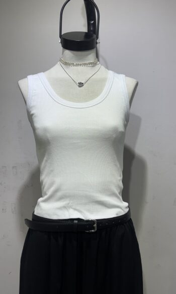 MUSCULOSA TYRA ORGANIC COTTON