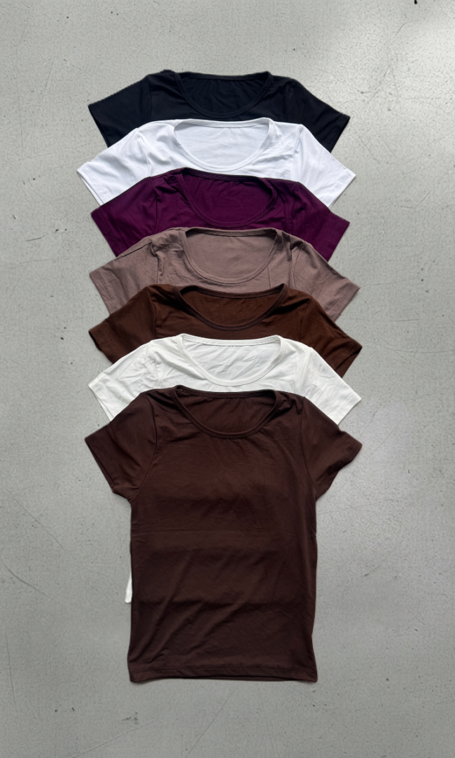 REMERA BASIC