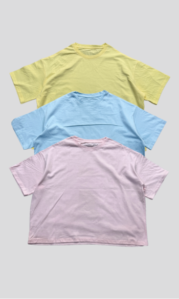 REMERON BOXY FIT COLOURS