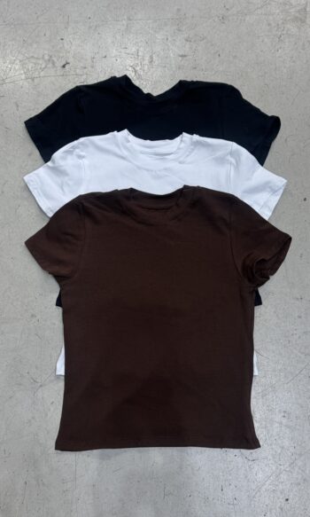 REMERA BABY TEE