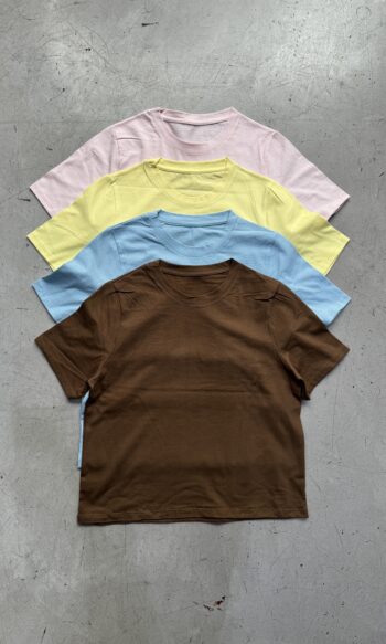REMERA CLASICA COLOURS